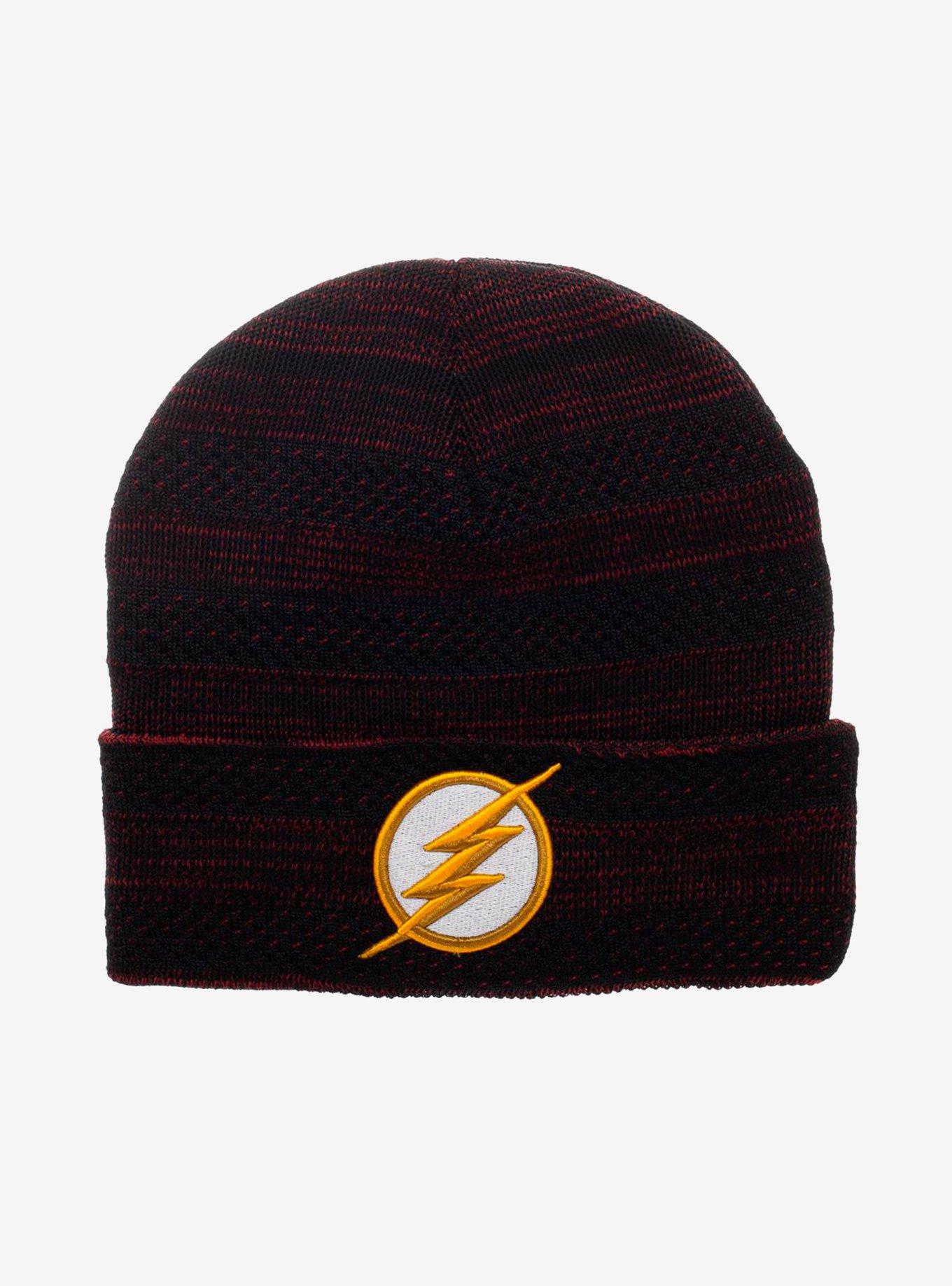 DC Comics The Flash Logo Watchman Beanie, , hi-res