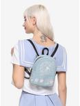 Sailor Moon In The Name Of The Moon Denim Mini Backpack Hot Topic Exclusive, , hi-res