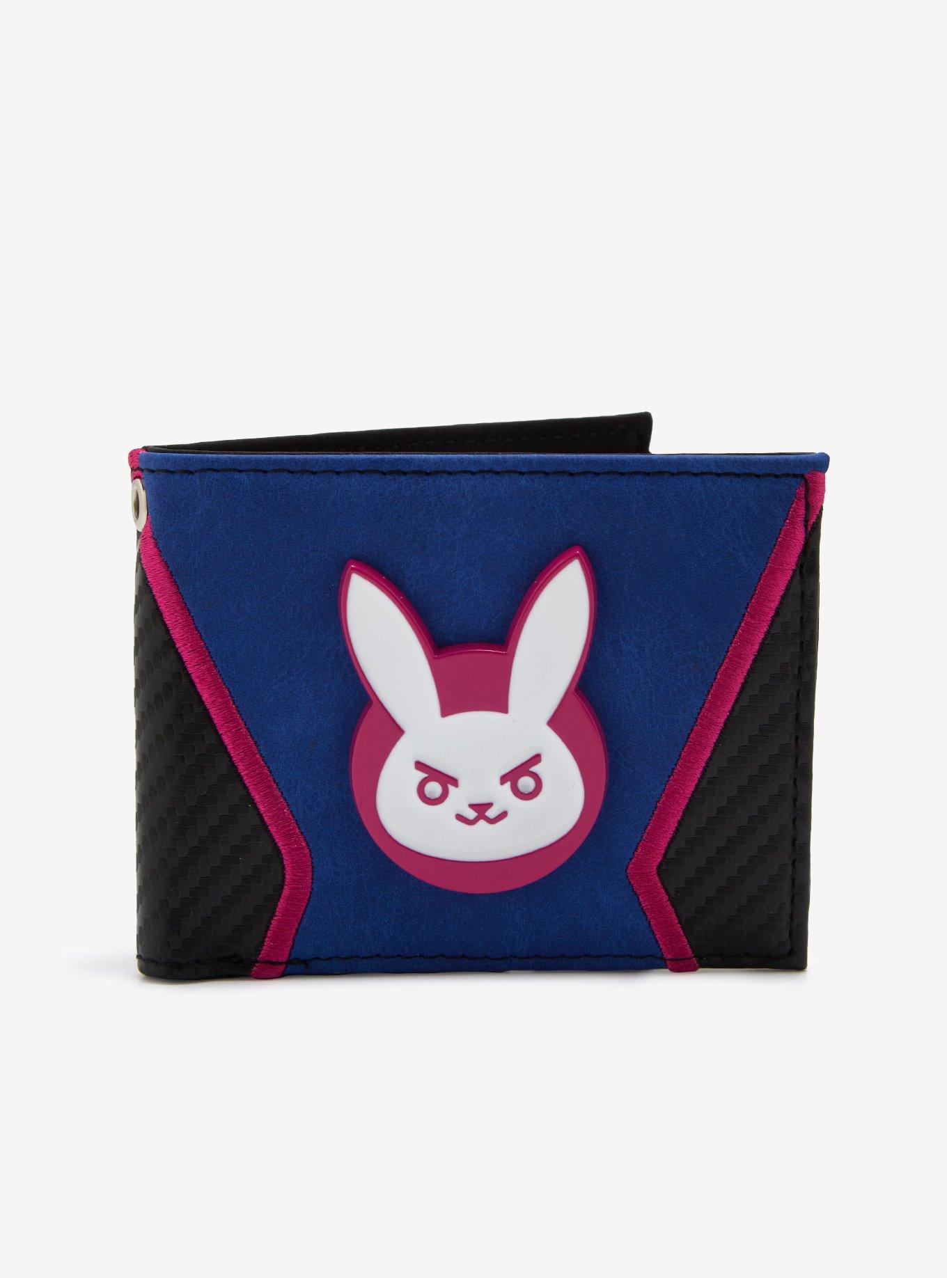 Overwatch D.Va Bunny Bi-Fold Wallet, , hi-res