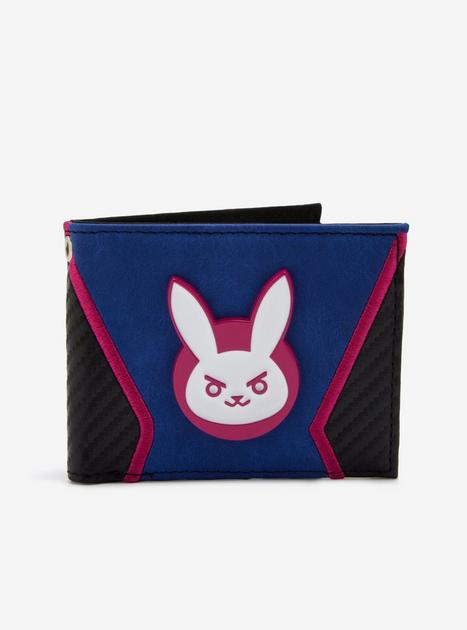 Overwatch D.Va Bunny Bi-Fold Wallet | Hot Topic