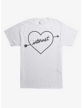 Internet Heart & Arrow T-Shirt, , hi-res