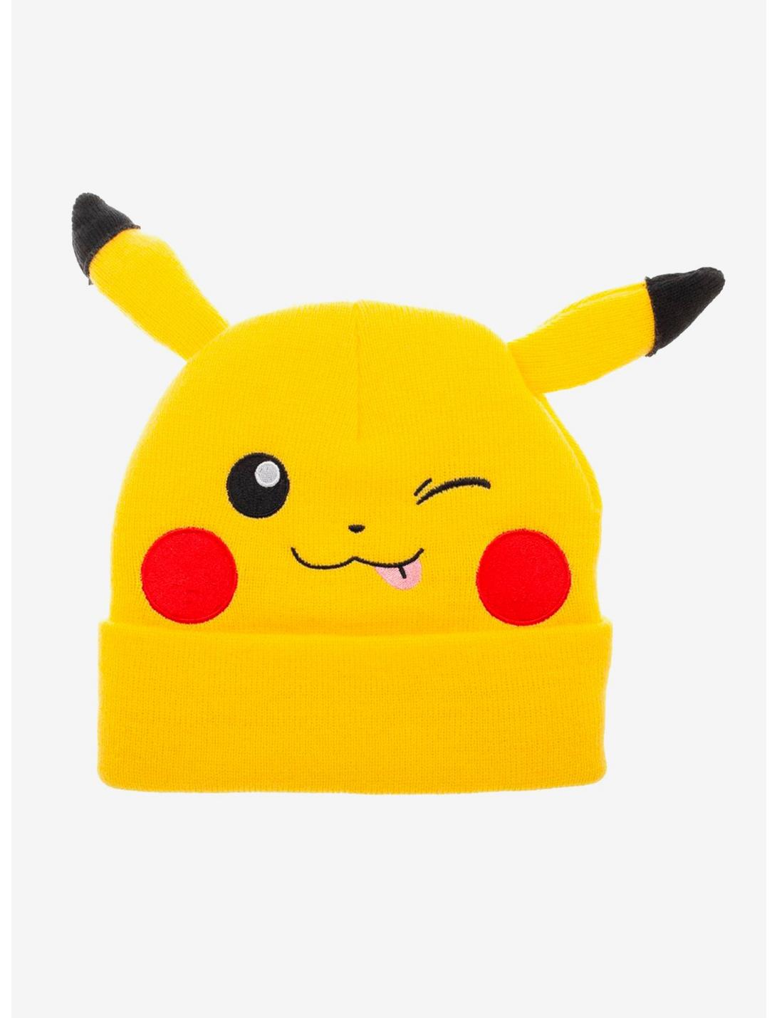 Pokemon Pikachu Watchman Beanie, , hi-res
