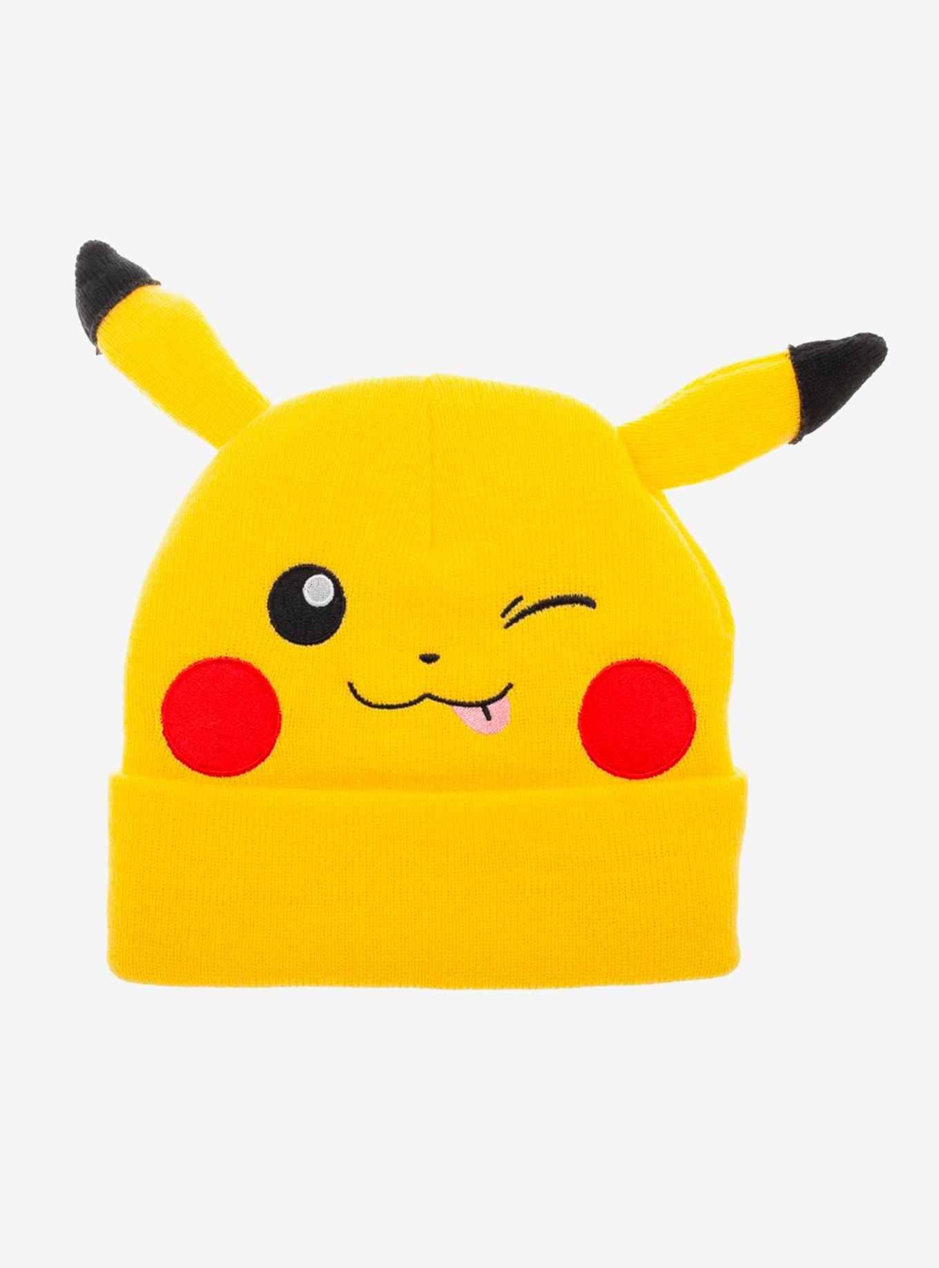 Pokemon Pikachu Watchman Beanie, , hi-res