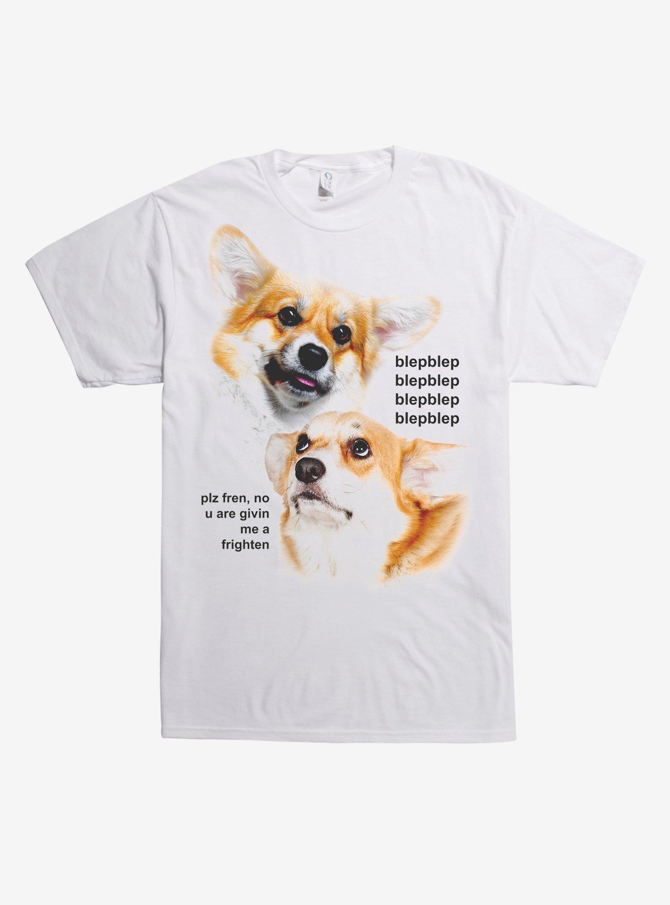 Blep Corgi T-Shirt