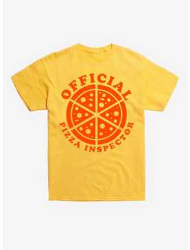 Official Pizza Inspector T-Shirt, , hi-res