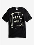 Beats Work Tombstone T-Shirt, BLACK, hi-res