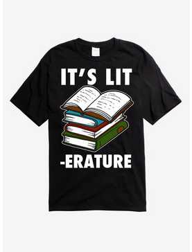 It's Lit -Erature Books T-Shirt, , hi-res