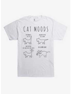 Cat Moods T-Shirt, , hi-res