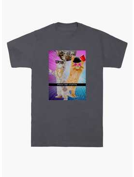 Clublife Disco Cats T-Shirt, , hi-res