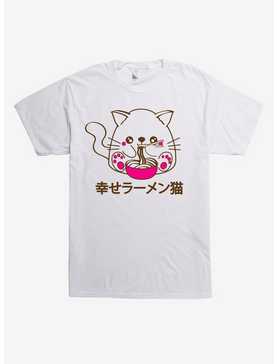 Noodle Cat T-Shirt, , hi-res