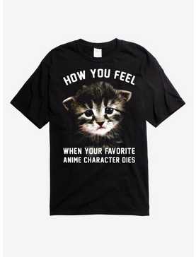 Favorite Anime Character Cat T-Shirt, , hi-res