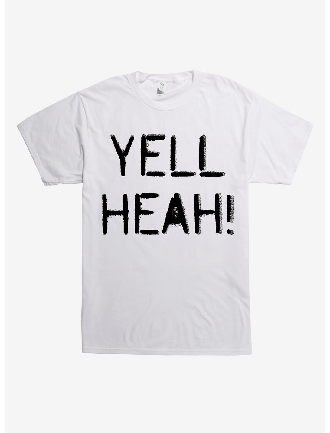 Yell Heah T-Shirt, WHITE, hi-res