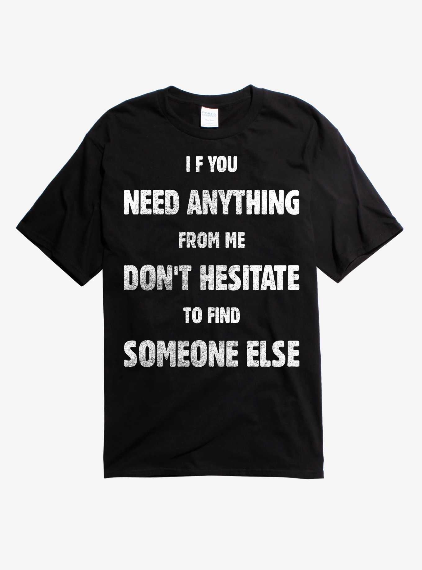 Find Someone Else T-Shirt, , hi-res