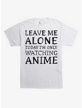 Leave Me Alone Anime T-Shirt, , hi-res