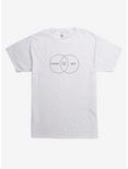 Venn Diagram T-Shirt, WHITE, hi-res