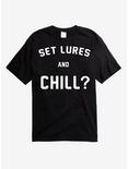 Set Lures & Chill T-Shirt, BLACK, hi-res