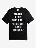 Wakes Up At 3AM T-Shirt, BLACK, hi-res