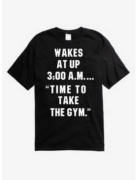 Wakes Up At 3AM T-Shirt, , hi-res