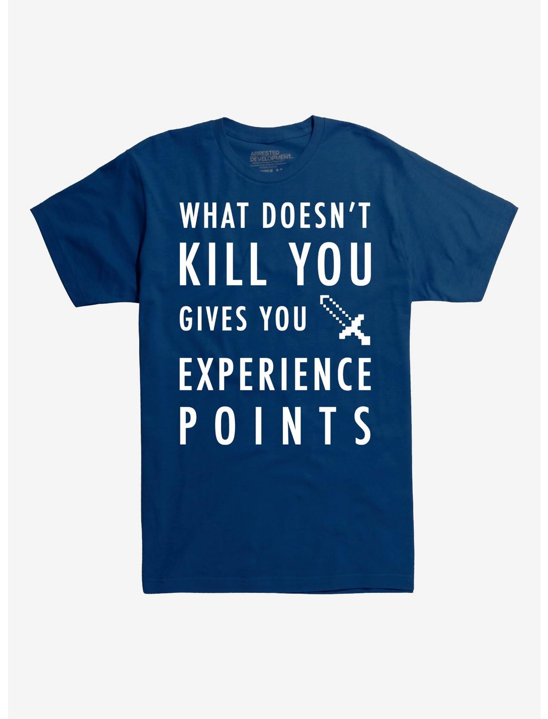 What Doesn’t Kill You T-Shirt, NAVY, hi-res