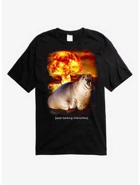 Barking Seal T-Shirt, , hi-res