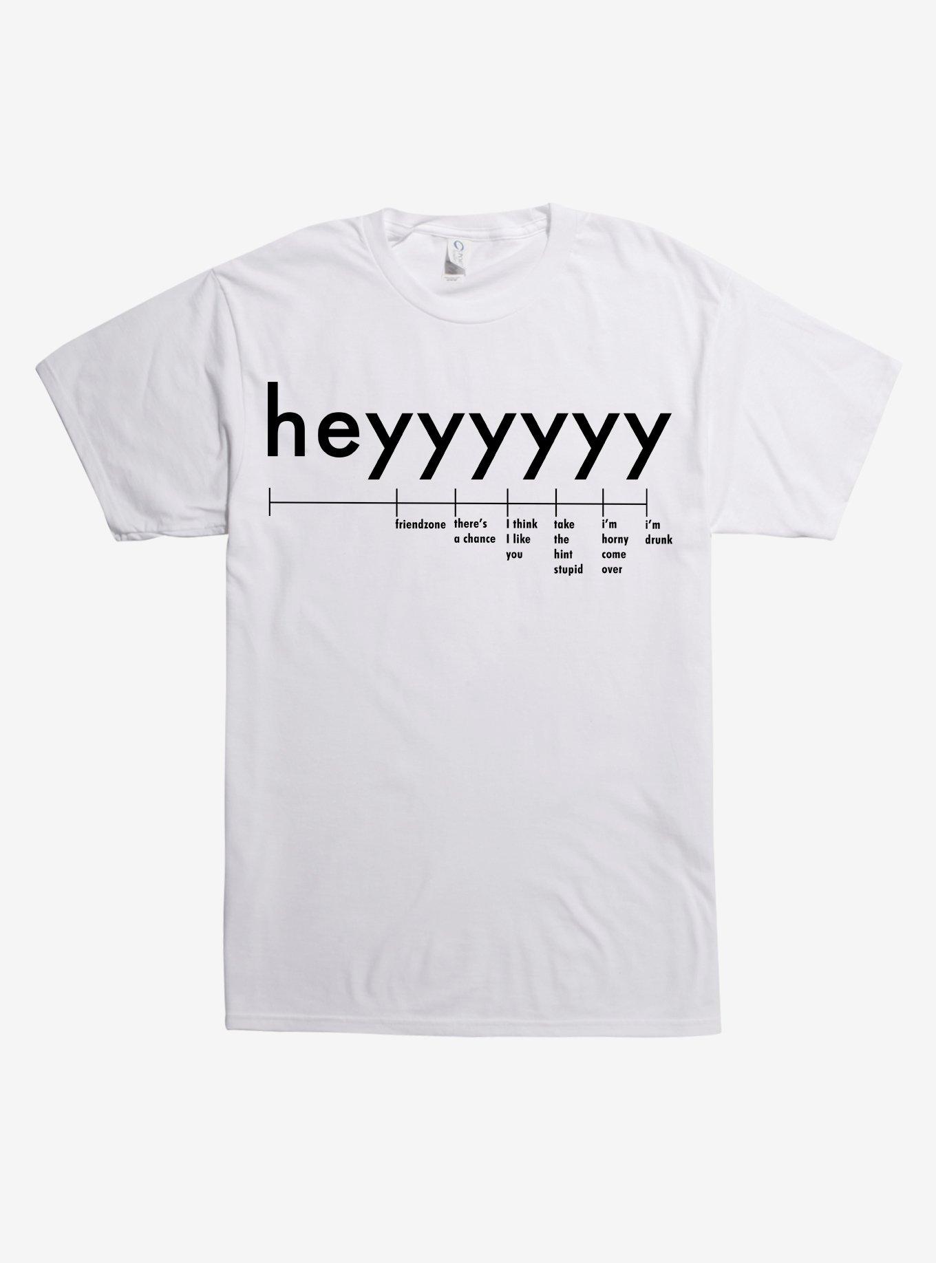 Heyyyyyy T-Shirt, , hi-res
