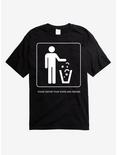 Hopes & Dreams Trash Can T-Shirt, BLACK, hi-res