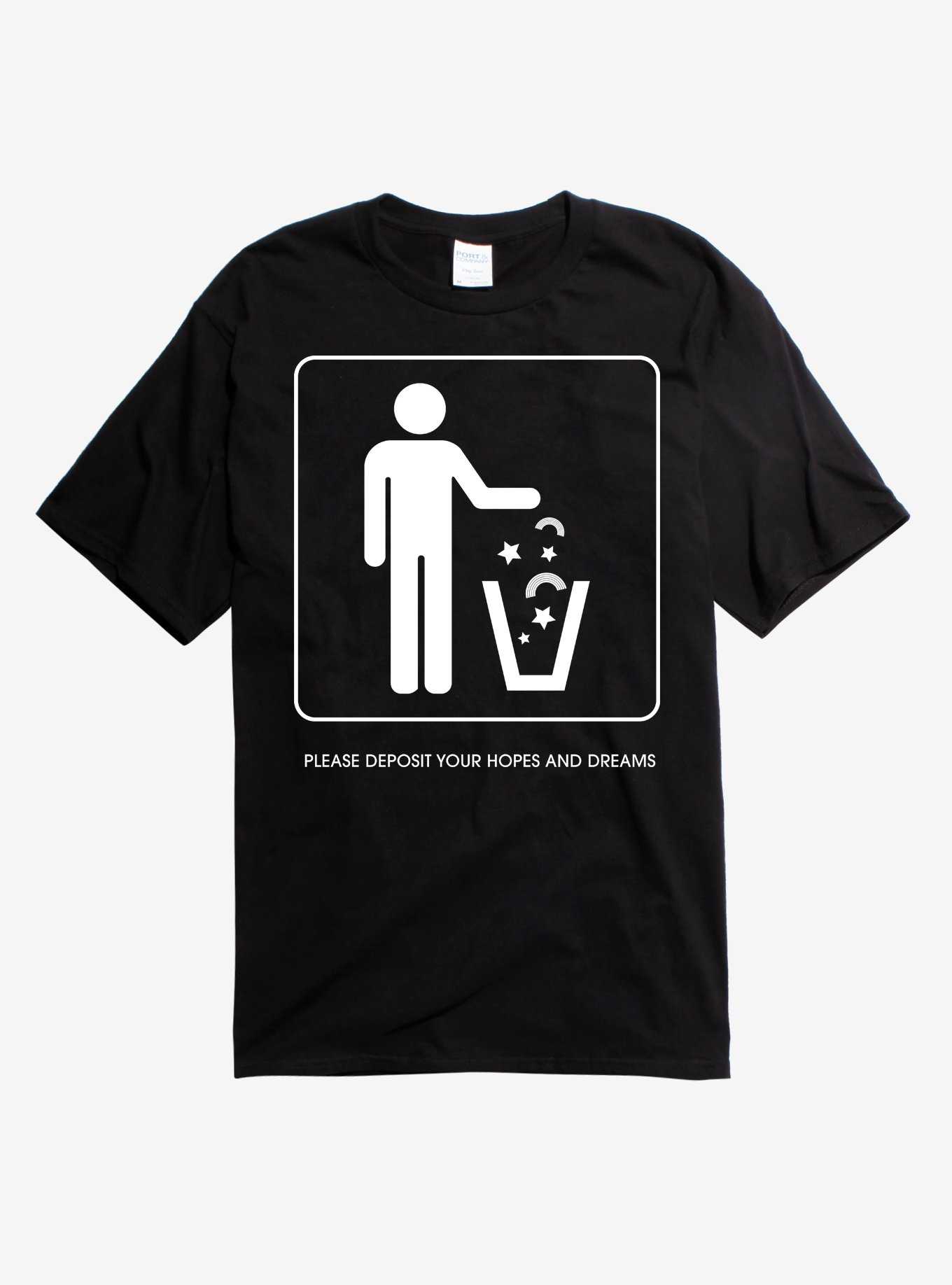 Hopes & Dreams Trash Can T-Shirt, , hi-res