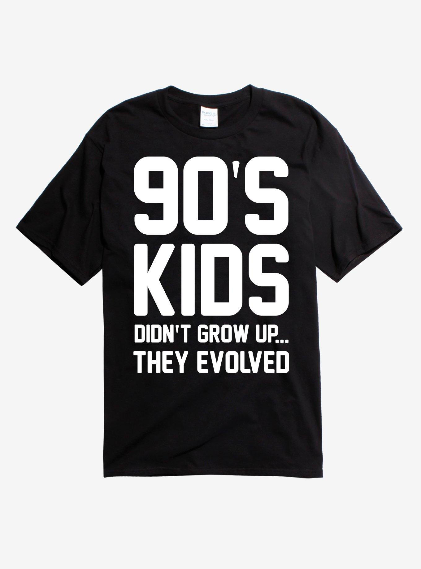 Growing Up by 90's Kids