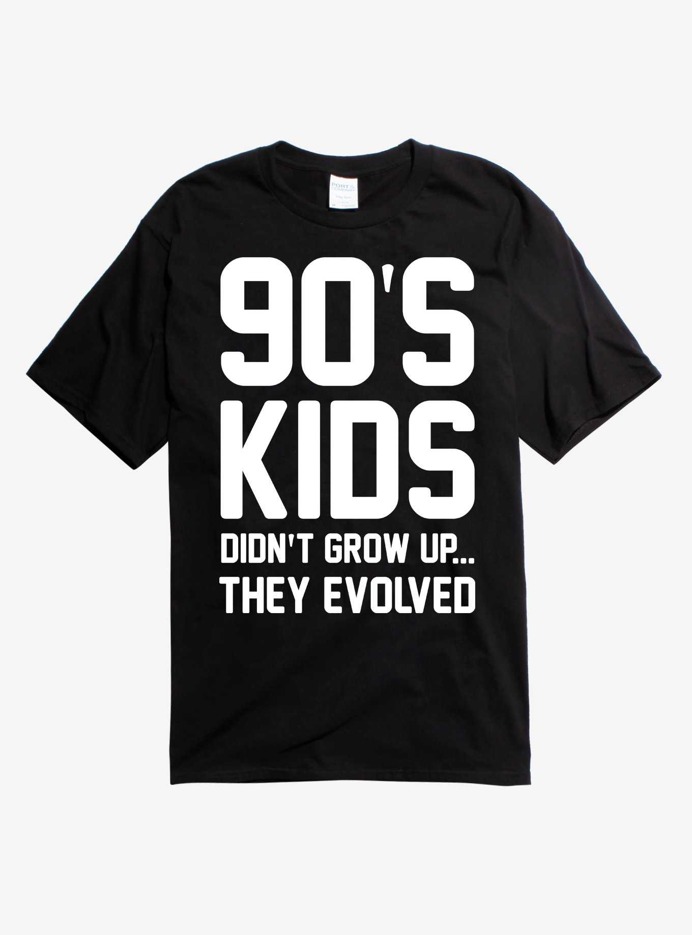 90's Kids Evolved T-Shirt, , hi-res