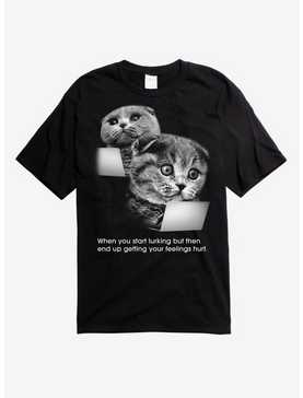 Cat Lurking T-Shirt, , hi-res