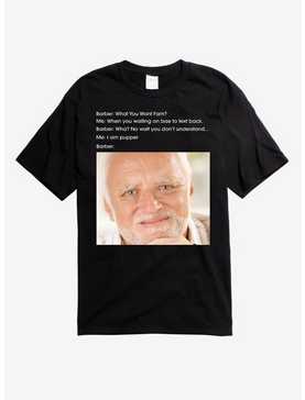 Hide the Pain Harold Meme T-Shirt, , hi-res