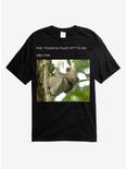 So Much To Do Sloth T-Shirt, BLACK, hi-res