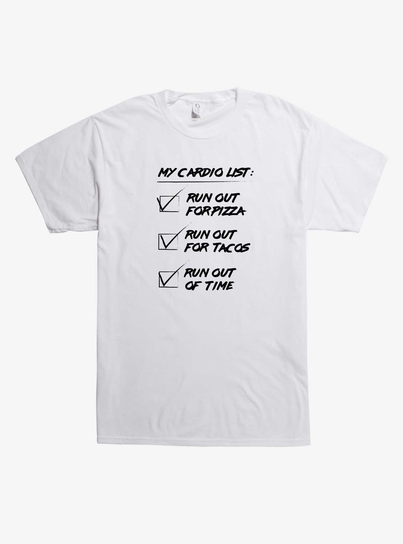 My Cardio List T-Shirt, , hi-res