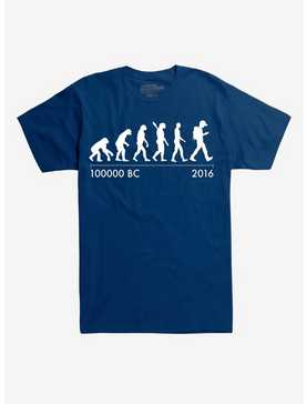 Social Media Evolution T-Shirt, , hi-res