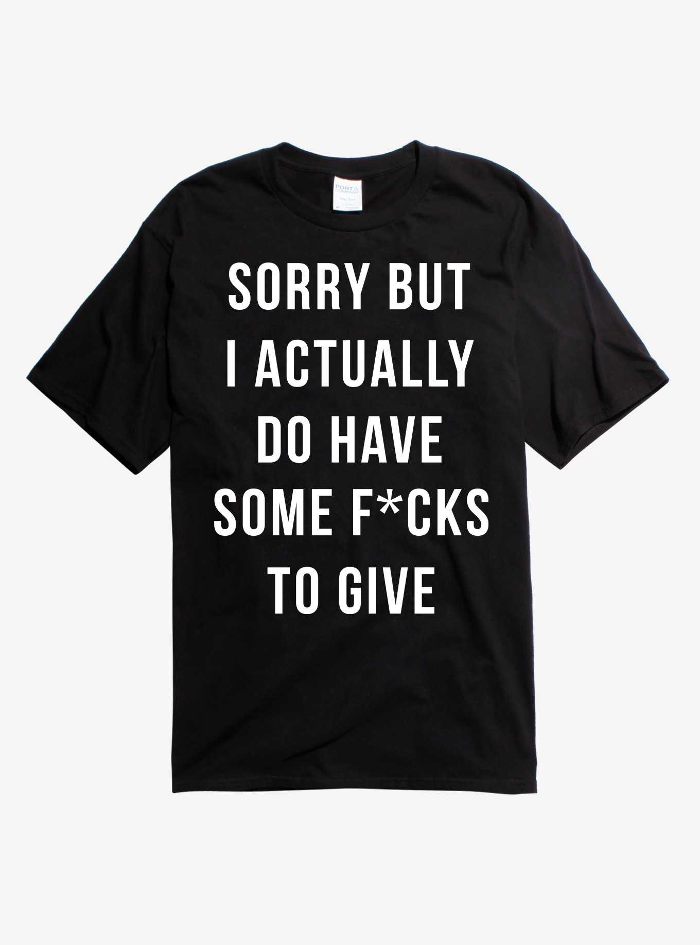 F*cks to Give T-Shirt, , hi-res