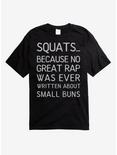 Squats Rap T-Shirt, BLACK, hi-res