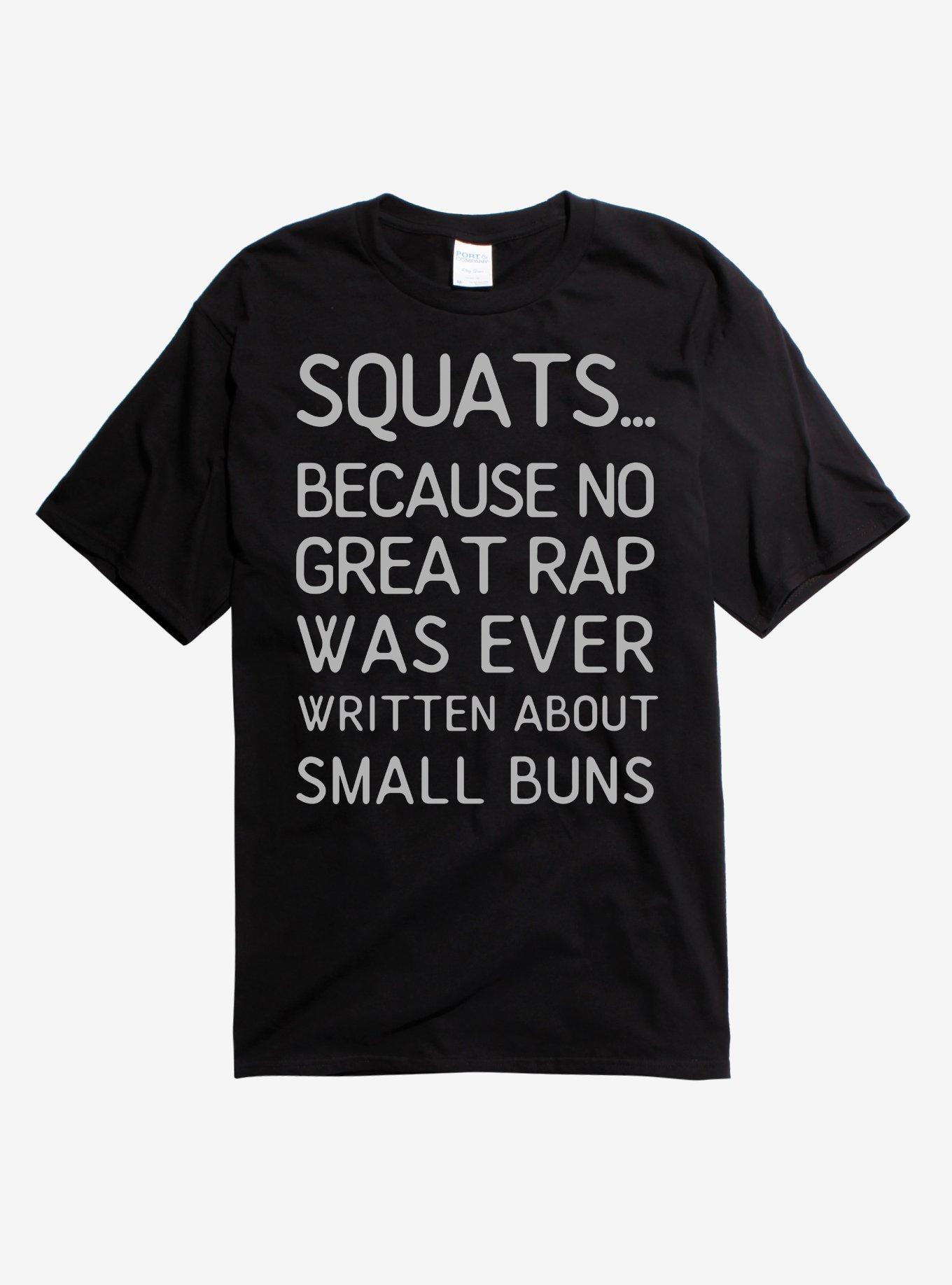 Squats Rap T-Shirt, , hi-res