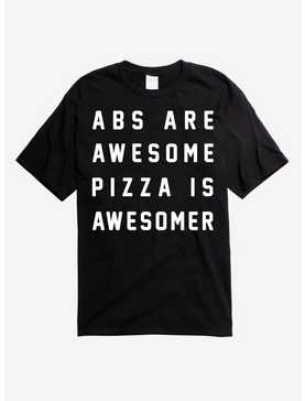 Abs Or Pizza T-Shirt, , hi-res