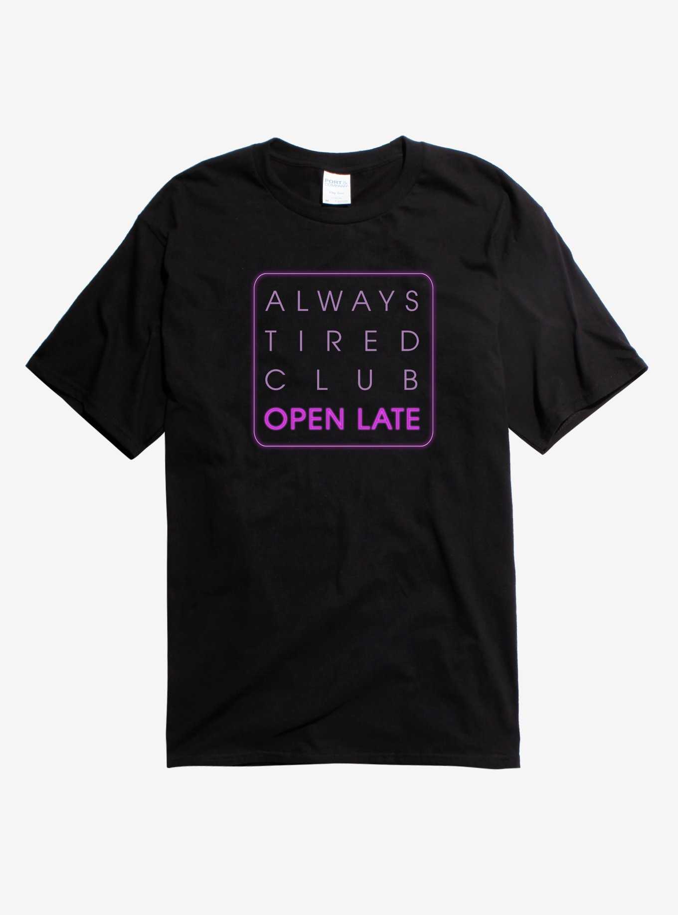 Always Tired Club T-Shirt, , hi-res