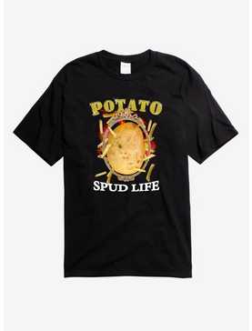 Potato Spud Life T-Shirt, , hi-res