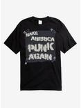 Make America Punk Again T-Shirt, BLACK, hi-res