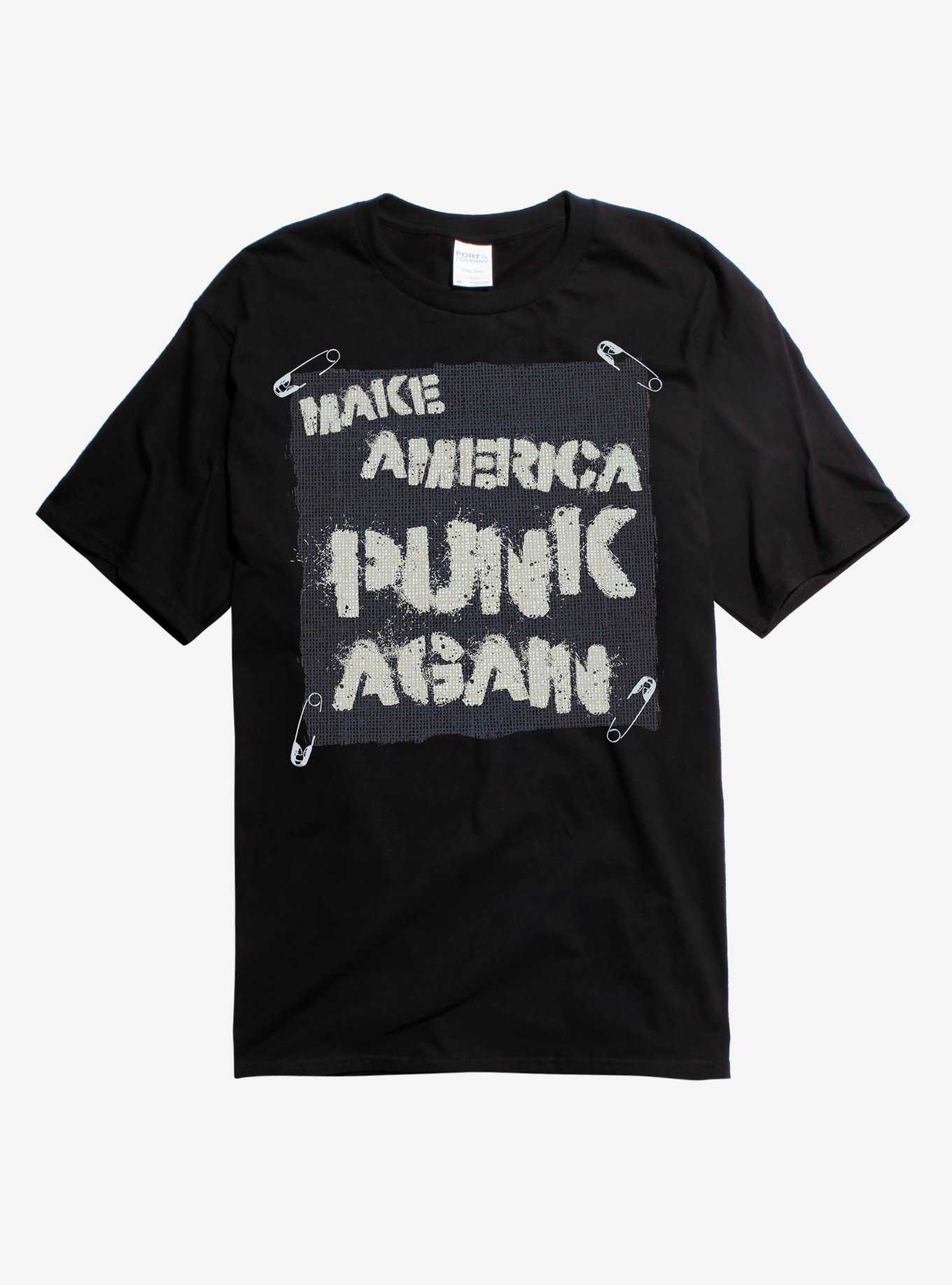 Make America Punk Again T-Shirt, , hi-res