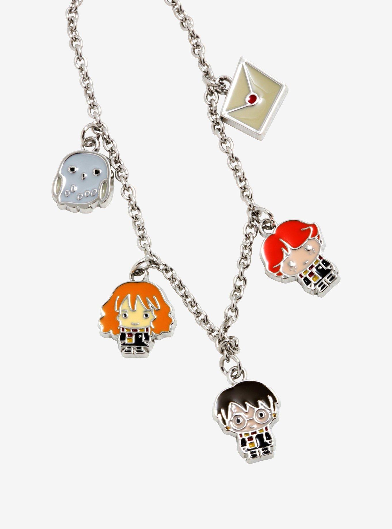 Harry Potter Chibi Charm Bracelet - BoxLunch Exclusive, , hi-res