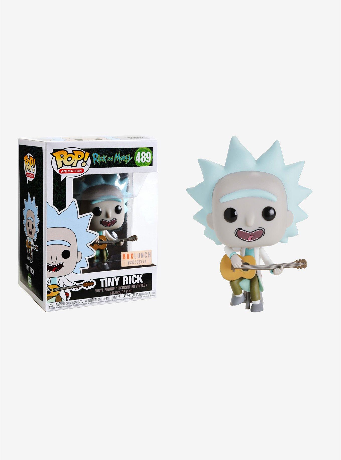 Funko Pop! Rick And Morty Tiny Rick Vinyl Figure - BoxLunch Exclusive, , hi-res