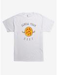 Screw Your Diet Pizza T-Shirt, WHITE, hi-res