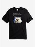 You Should Smile More Cat T-Shirt, BLACK, hi-res