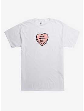 How About Nah Heart T-Shirt, , hi-res