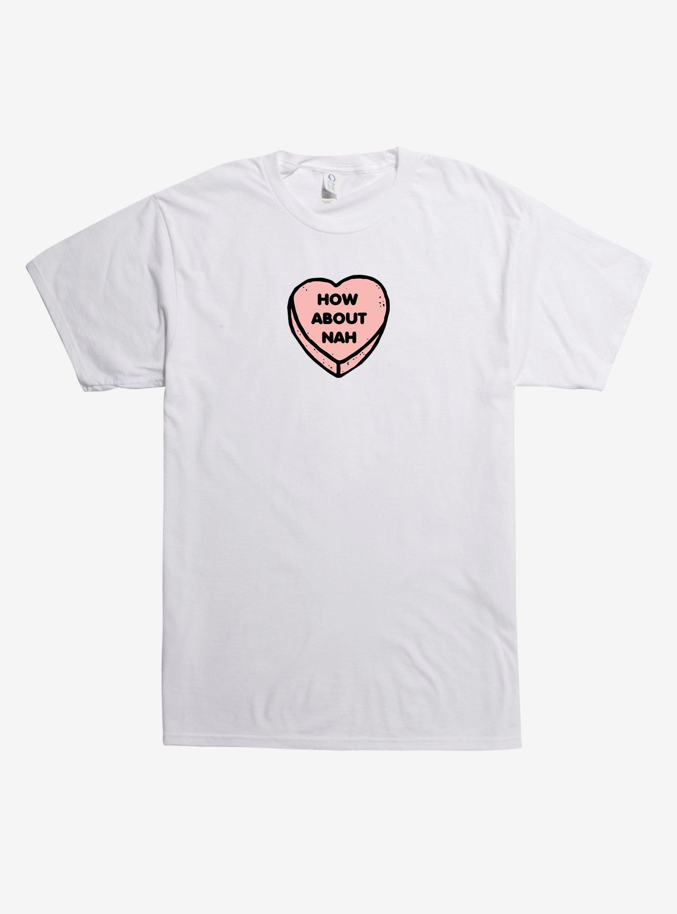 How About Nah Heart T-Shirt, , hi-res