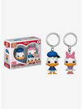 Funko Pocket Pop! Disney Donald Duck & Daisy Duck Vinyl Key Chain Set, , hi-res