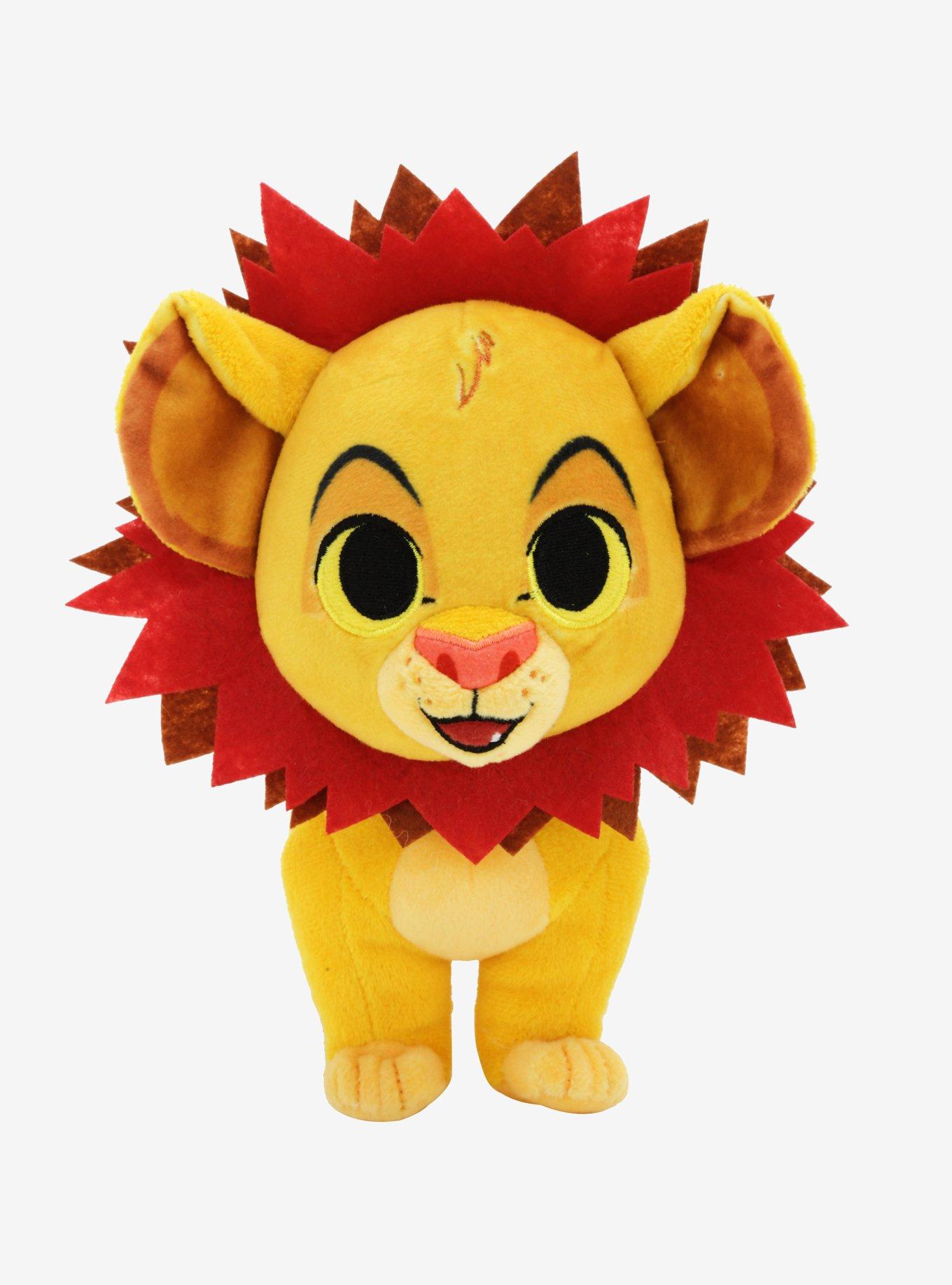 Funko Plushies Disney The Lion King Simba Leaf Collectible Plush, , hi-res